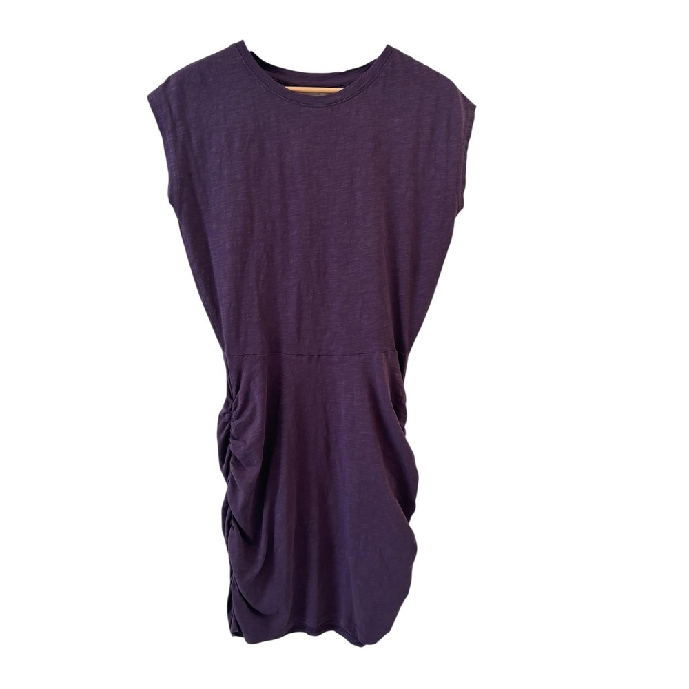 Pact Women's Midi Dress in Deep Purple